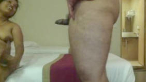 A South Asian woman satisfies her employer by having sex with him