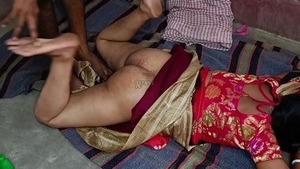 Indian sister-in-law receives oral and penetrative sex