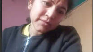 Aasam's wife reveals her breasts and vagina in a performance