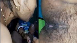 Exclusive video of a Bhabhi getting fucked and giving a blowjob