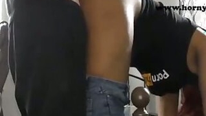 Indian xxx home with naughty Hyderabad wife