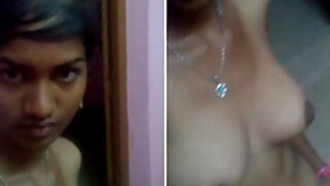 Desi chick is sick of sex partner and invites XXX fans to appreciate her