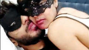 Indian woman enjoys oral and vaginal sex with her partner