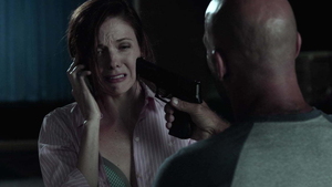 American beauty Claire Bronson in HD kissing scene