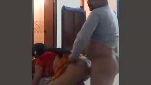 Indian office couple gets naughty with butt rides and anal