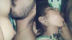 Desi lovers indulge in passionate pussy licking and fucking