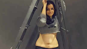 Get ready to be blown away by this stunning desi babe in action