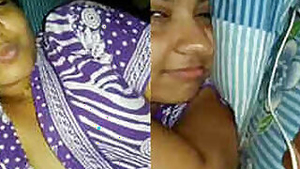 Girl has to wake up because of XXX Indian boyfriend who wants sex