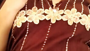 Desi hot and Beautiful bhabi fucking with husband
