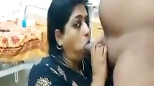 Tamil wife sucking dick of her husband video MMS