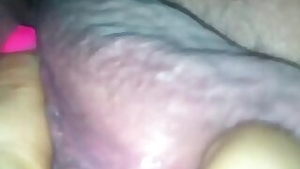 pov closeup masturbation of a fat pussy