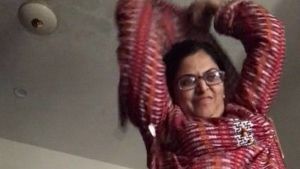 Watch a bhabhi in the nude on camera