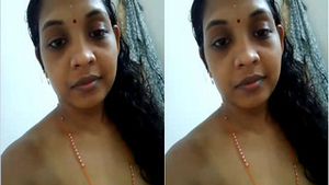 Mallu beauty reveals her intimate areas in exclusive video
