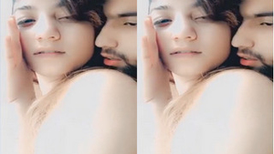 Desi couple enjoys standing sex in exclusive video