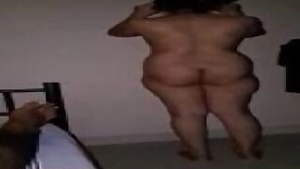 Desi Nude Wife Taking Hubby?s Punishment For Fun