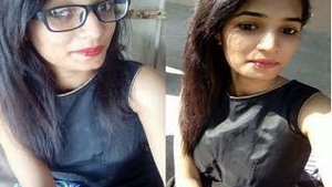 Watch a gorgeous Indian babe in action as she gives a blowjob and gets fucked in part 1