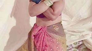 Desi bhabi Rekha and her village devar have steamy sex