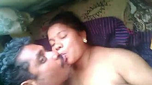 Hot Desi couple engages in passionate sex