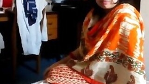 Indian very hot girl masturbating with office boos